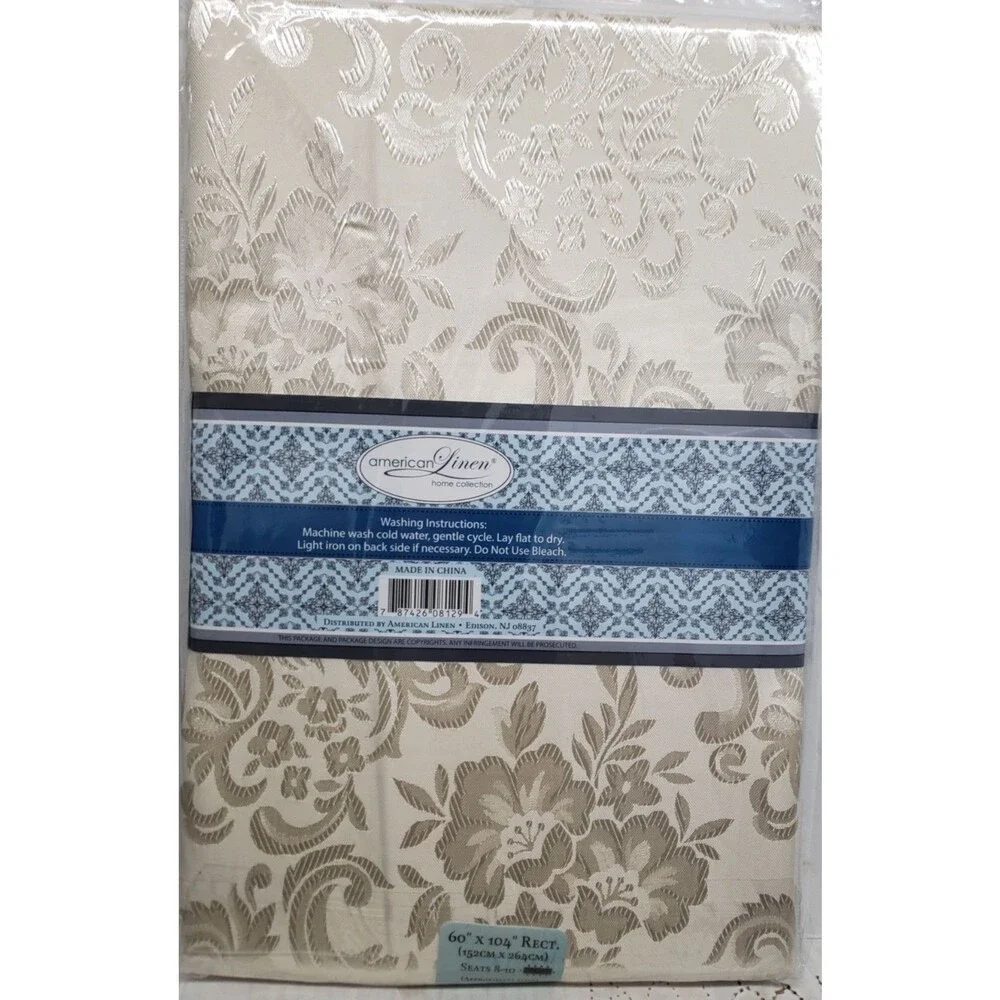 Fabric Tablecloth60x104